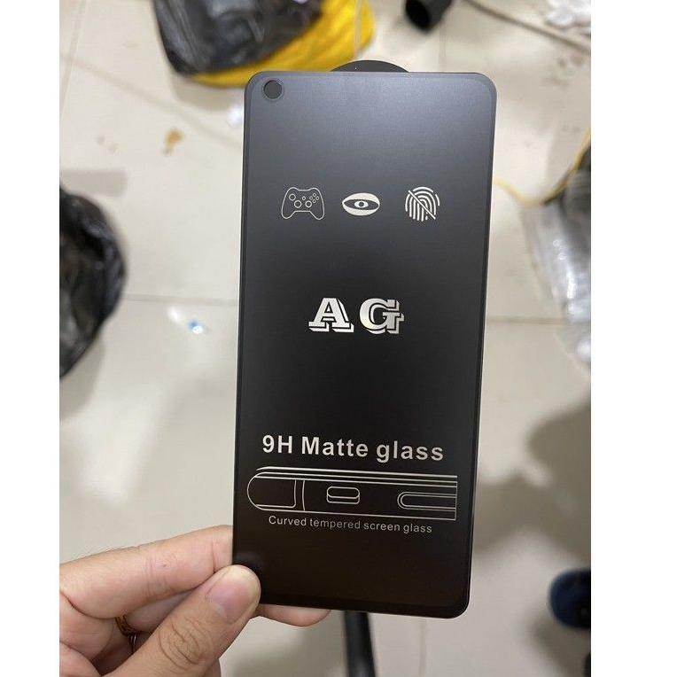 BOP ANTI GORES KACA HITAM MATTE 9H OPPO A1K A11K A3S A5S A7 A12 A31 A37 A15 A15S A16 A16E A16K A55 A57 A5 A9 2020