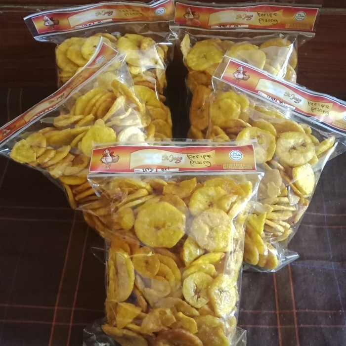 

keripik pisang manis 250 gr aneka rasa kekinian banana - Mocca