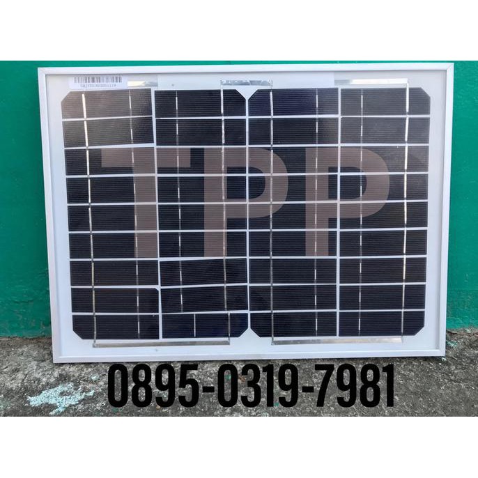Solar Panel / Panel Surya Mono 10 WP