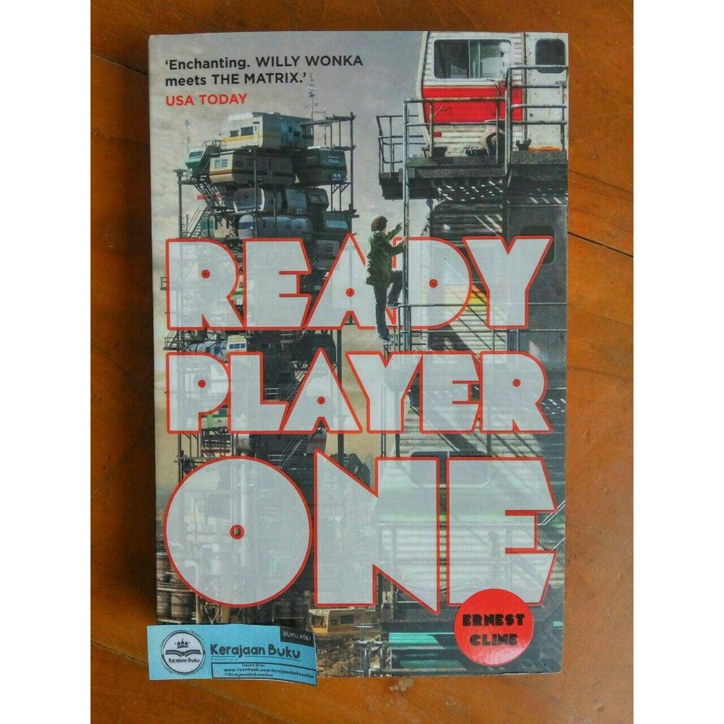 PROMO Ready Player One TERMURAH