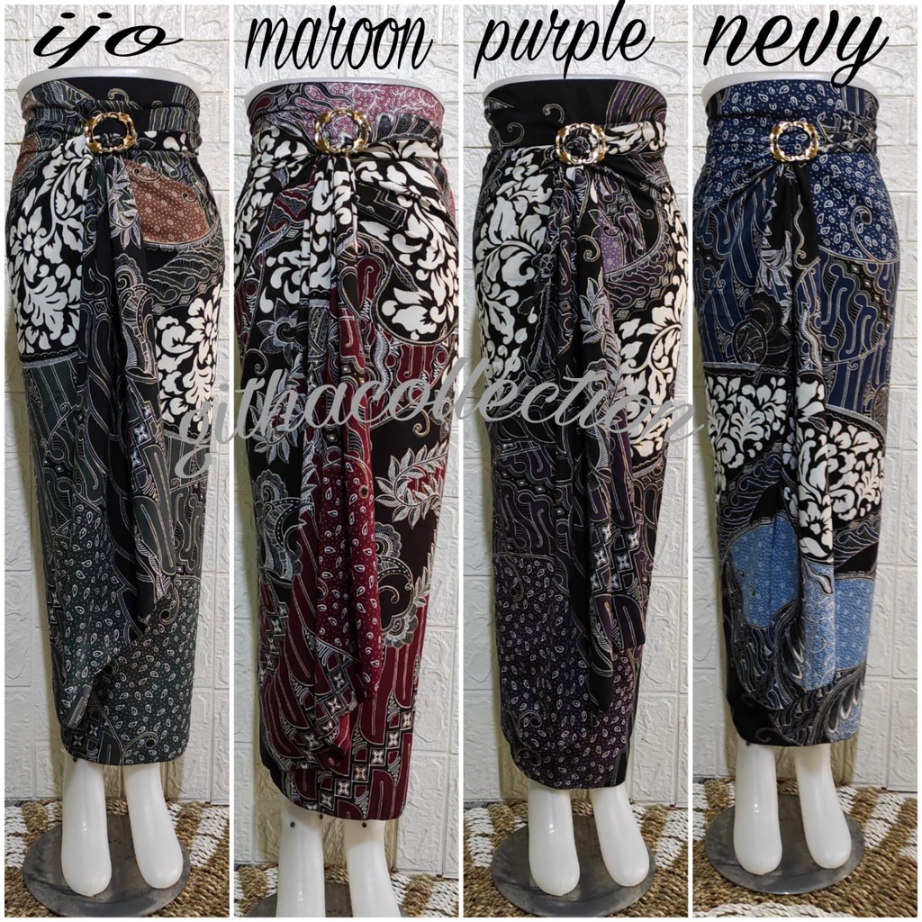 rok lilit batik / rok lilit batik wanita modern / rok lilit batik wanita modern jumbo/