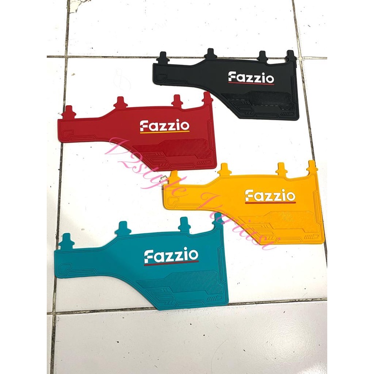 MUDFLAP KARET FAZZION PENAHAN LUMPUR PREMIUM TEBAL KEPET AKSESORIS PNP  Mudflap Yamaha Fazzio Penahan CIPRATAN AIR Variasi MUDGUARD KOLONG MUD FLAP FAZZIO AKSESORIS MOTOR YAMAHA FAZZIO KARET SPAKBOR KOLONG VARIASI FAZIO MUDFLAP FAZZIO PREMIUM ORIGINAL