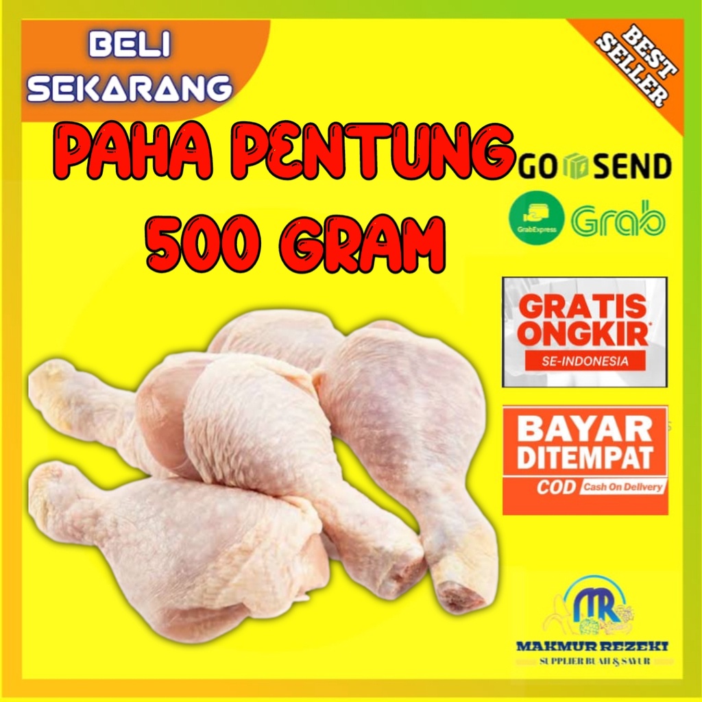 

PAHA PENTUNG PAHA DRUMSTICK PAHA AYAM 500GRAM