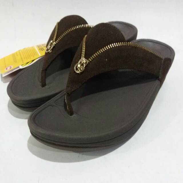 Sandal Fitflop zipper murah