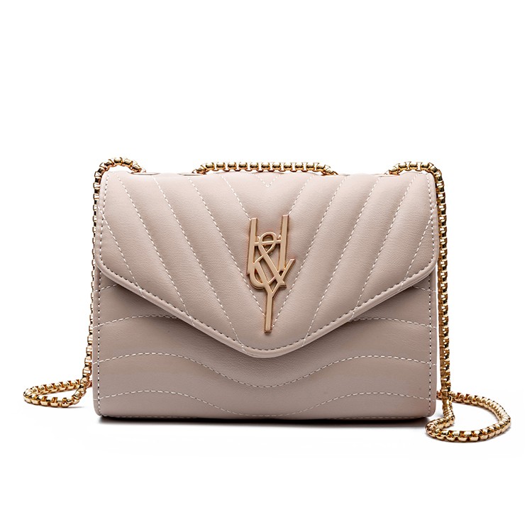 MEGAN SLING BAG - BEIGE