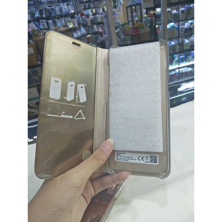 flip cover clear view samsung S8
