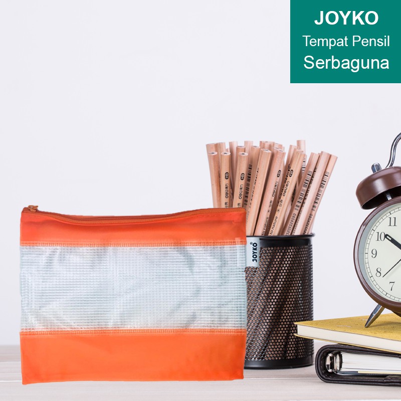 Joyko / Doc Bag / Tempat Pensil Transparan / DCB-34A5