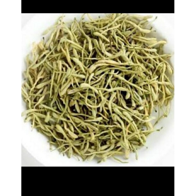 

Teh Bunga Jin Yin Hua 1kg / Honeysuckle / Kim Gun Hue