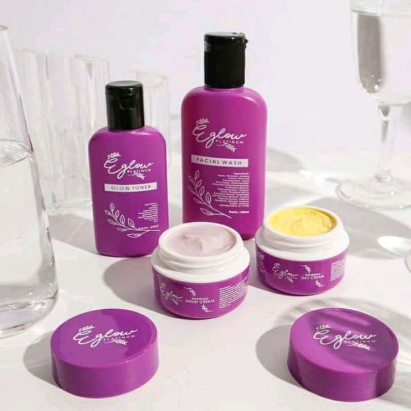 E glow platinum
