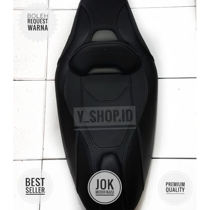 Jok Motor MBtech Aerox 155 Modifikasi Eropa Custom Variasi