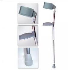 Tongkat Siku Tongkat Elbow Lengan Juara Alat Bantu Jalan Tongkat Jalan Besi Orang Tua Tahan Lama