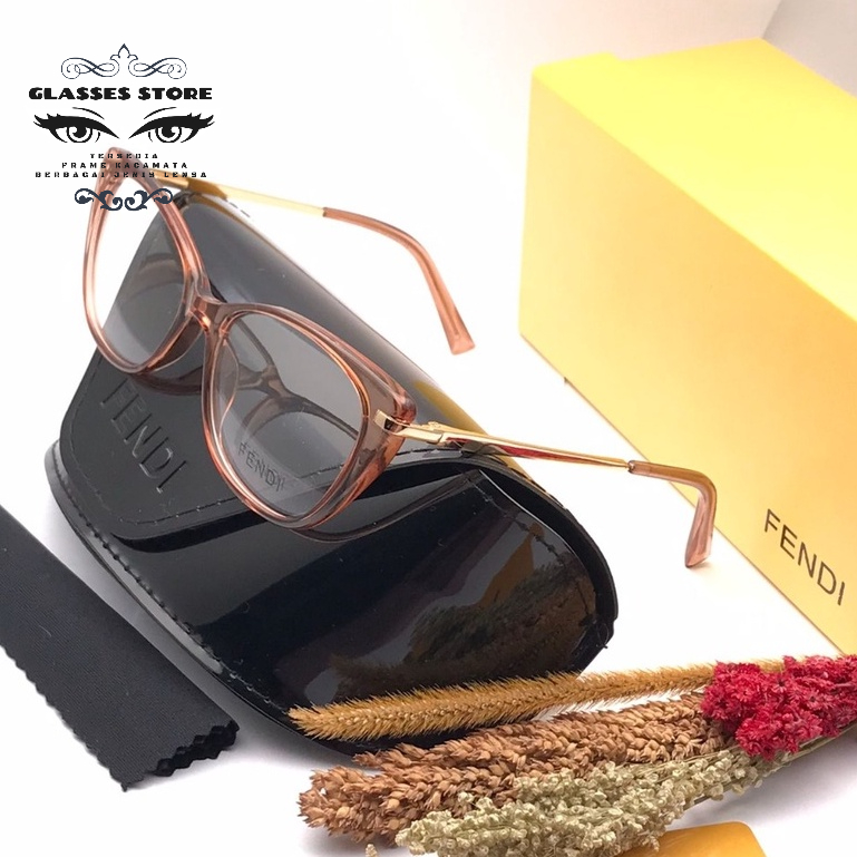 FRAME WANITA FRAME KOREA KACAMATA FENDI Z507