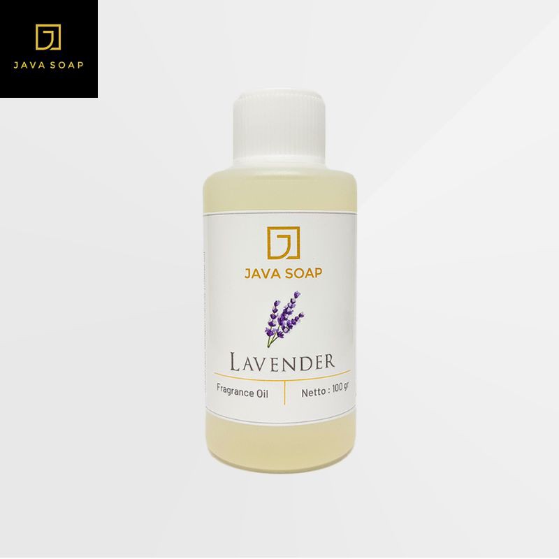 Jual LAVENDER FRAGRANCE OIL 100 GR Indonesia