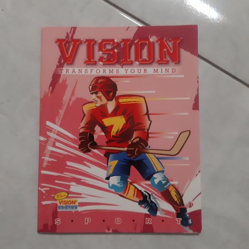

Buku tulis VISION 38 lembar harga terjangkau