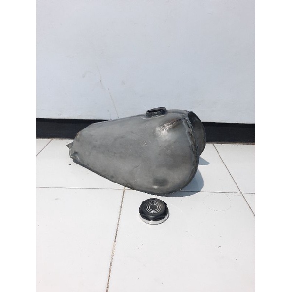 tengki tail dt125 tengki yamaha dt125 tangki custom Dt tengki modifikasi DT125