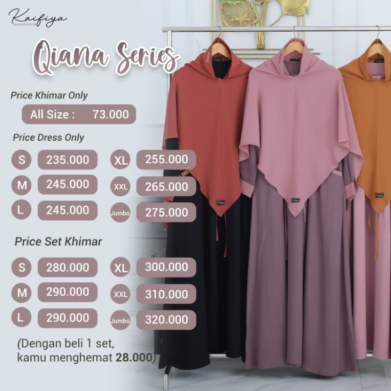 Qiana Series by Kaifiya