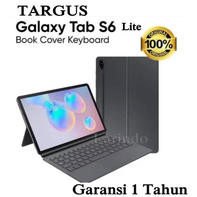 Targus Book Cover Keyboard Samsung Tab S6 Lite Origional 100%