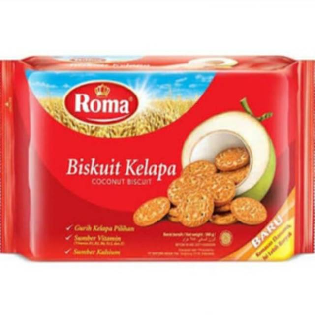 Roma biskuit kelapa 300 gram