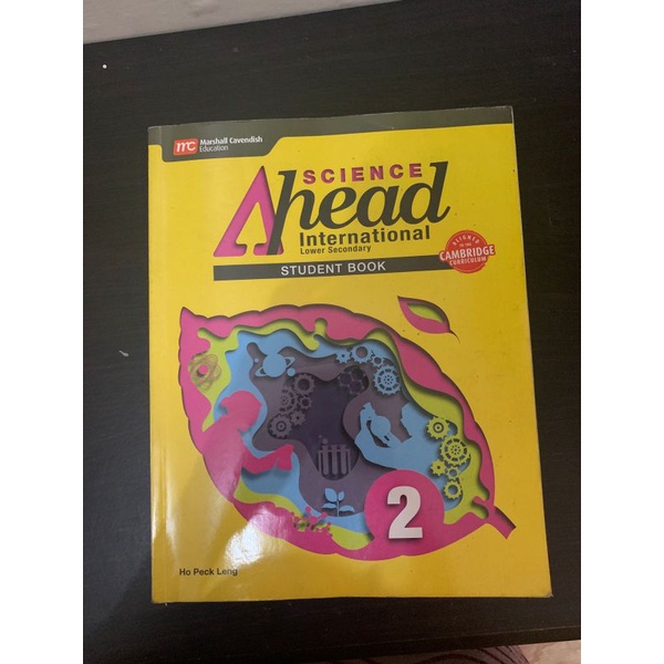 Jual Buku Pelajaran Sekolah Sma Kelas 8 High School Science Ahead ...