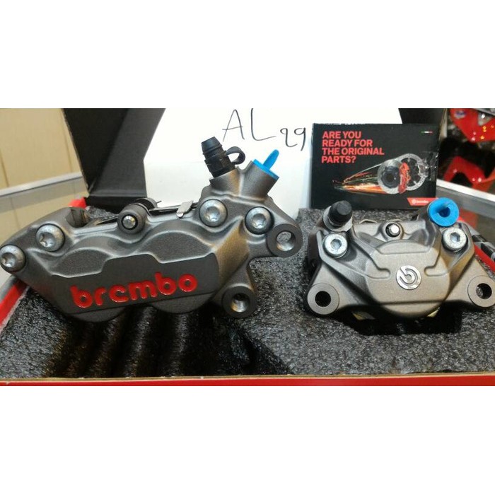 caliper brembo 4 piston dan 2 piston ORIGINAL