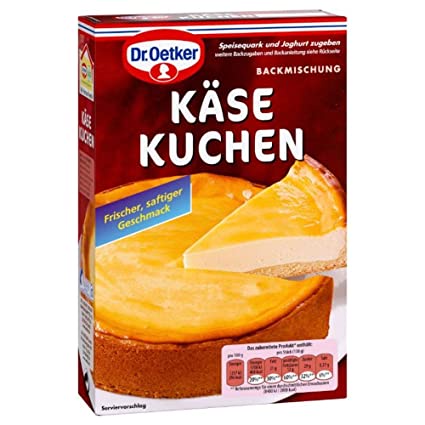 

dr.oetker käsekuchen 570 gr | premix | tepung