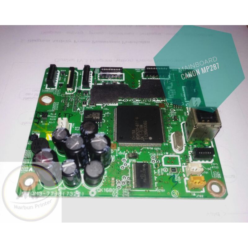Mainboard Printer Canon Mp287 Normal