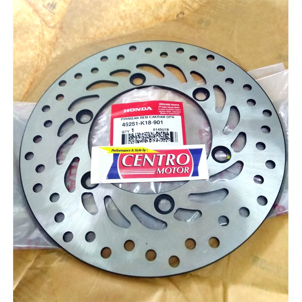 Piringan Cakram Depan AHM-CB150R/VERZA CW/MEGA PRO