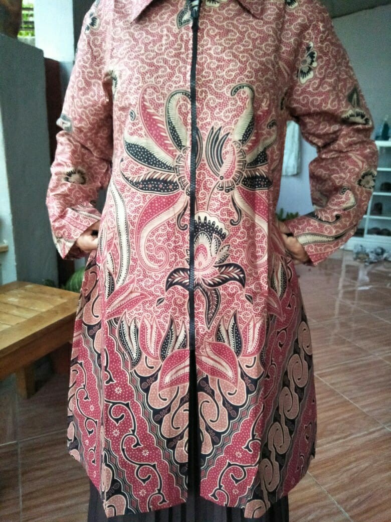 Maura Couple - Sania Ruffle Batik Couple - Batik Modern