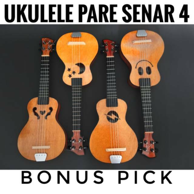GITAR UKULELE KENTRUNG PARE SENAR 4 CONCERT MURAH