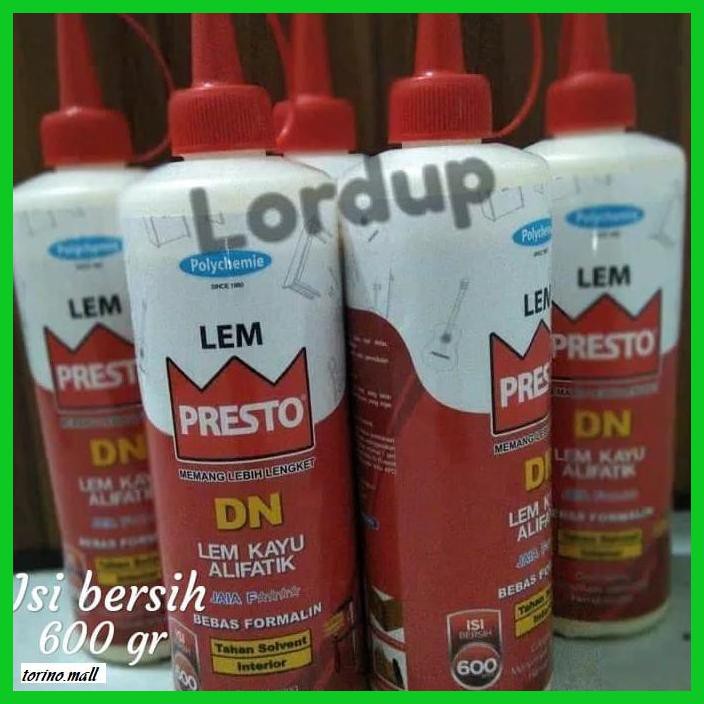 

TAKEREP- LEM KAYU PRESTO DN 600GR -TNALAES-EPAT.