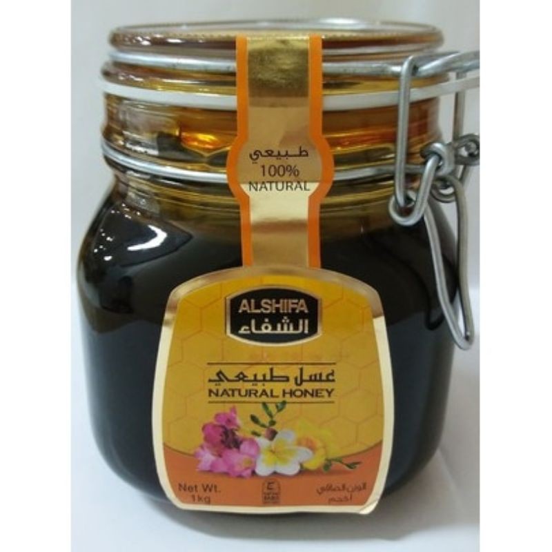 

Madu Asli Arab Saudi Al Shifa 1 KG Arabian Honey Original Natural Honey