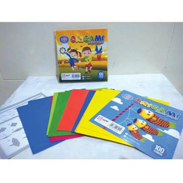 

[BEST SELLER]Kertas origami besar 16 x 16 isi 100 lbr