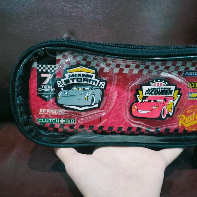 

SALE Tempat Pensil Pixar Disney Cars 3 color backpack original/TEMPAT PENSIL AESTHETIC/TEMPAT PENSIL ANAK PEREMPUAN/TEMPAT PENSIL LUCU/TEMPAT PENSIL 3D/TEMPAT PENSIL TRANSPARAN/TEMPAT PENSIL LUCU/TEMPAT PENSIL KOREA/TEMPAT PENSIL KAIN/TEMPAT PENSIL