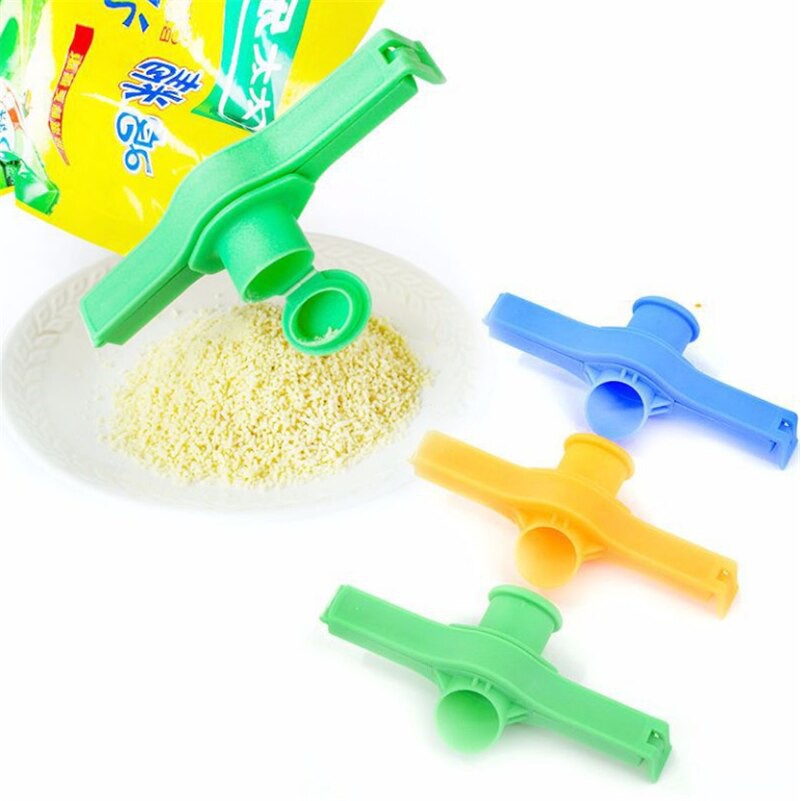 BRGUNIK Klip Segel Plastik Penutup Makanan Clip Penjepit Kemasan Snack Makanan Food Sealer Murah Best Qualit R500 R631