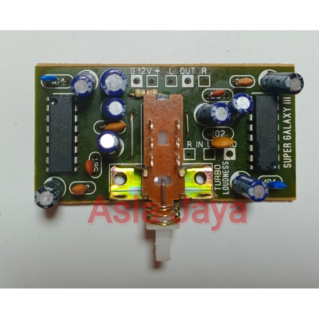 Super Galaxy III Type SE 890 Kit Amplifier Bass Booster