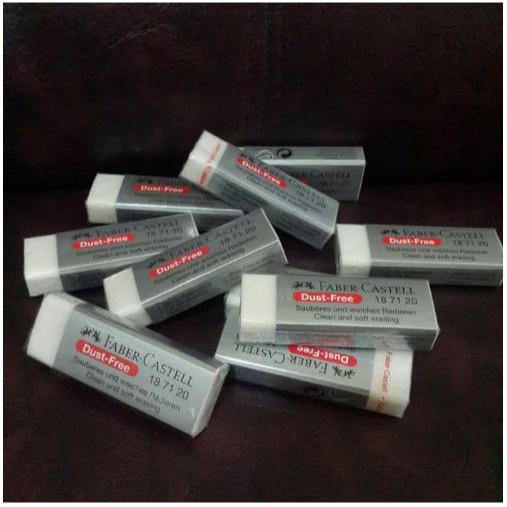 

Faber Castell Penghapus Pensil (Dust Free)