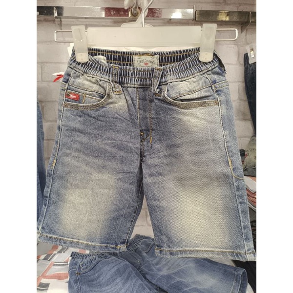 Lee copper Celana Anak Laki-laki Pendek Jeans Original