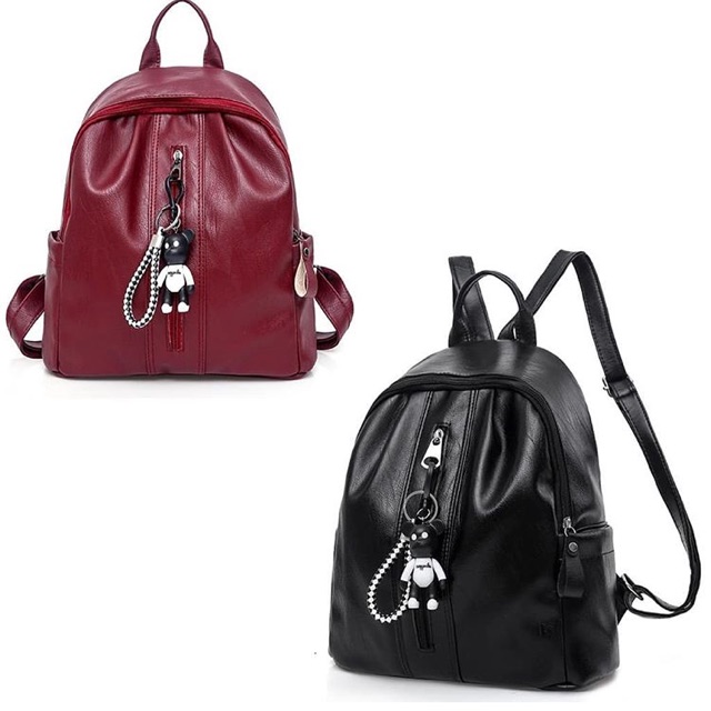 Tas ransel wanita fendi / backpack batam fashion fendi / tas sekolah kuliah branded