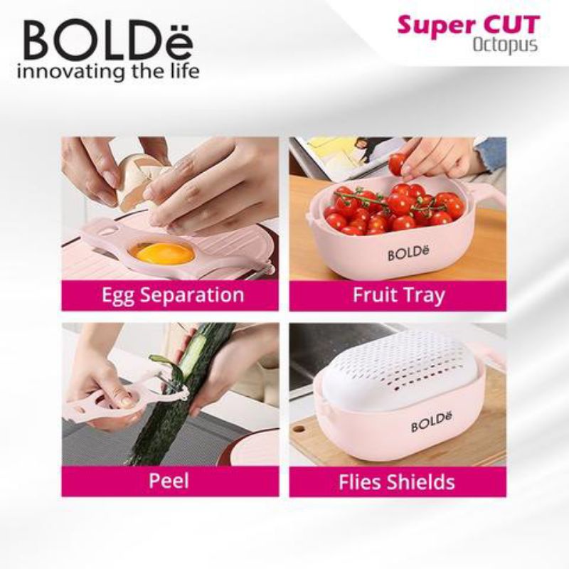 Super Cut Octopus Original BOLDe