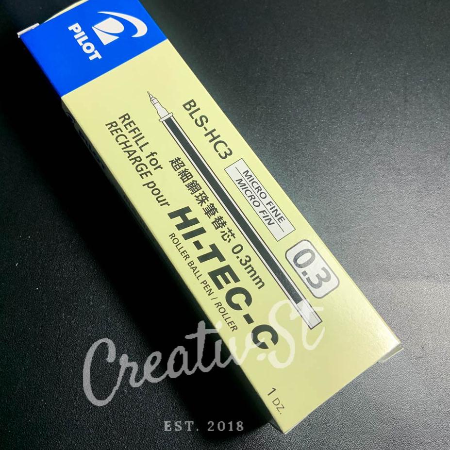

LGZ Refill Hitec Pilot Isi Bolpen 0.3 Mm Hi Tech Hitech➱☒ (Harga Termurah)Laris ➱
