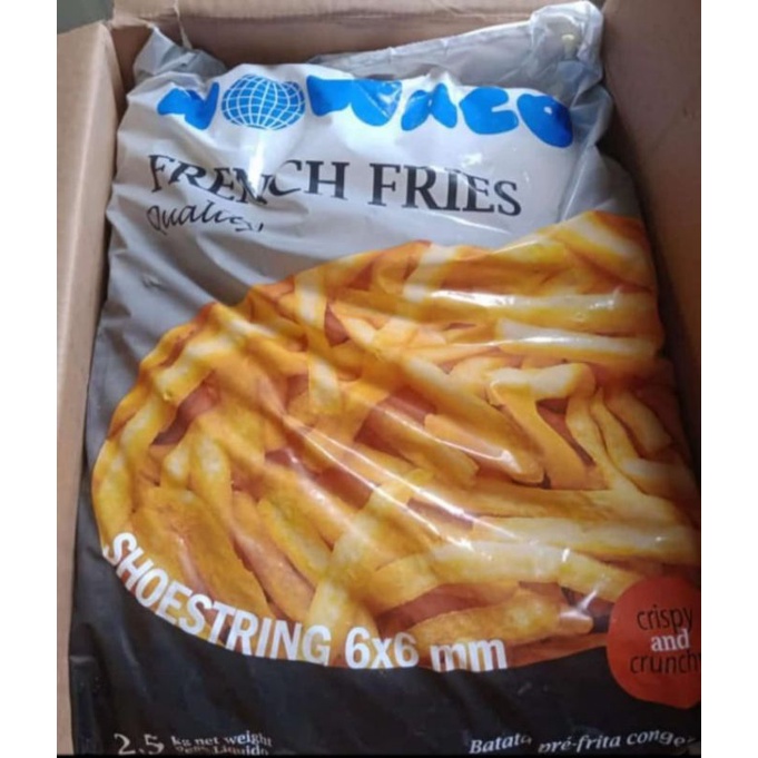 

Nowaco French Fries 2,5kg
