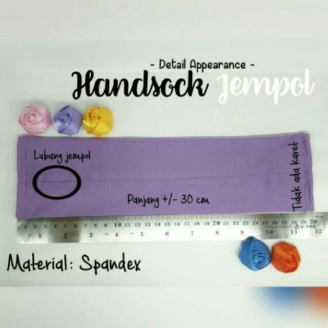 Handsock / manset jempol / manset tangan