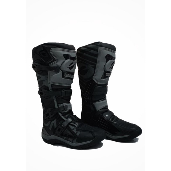 Sepatu Oneal Rmx enduro black size 42