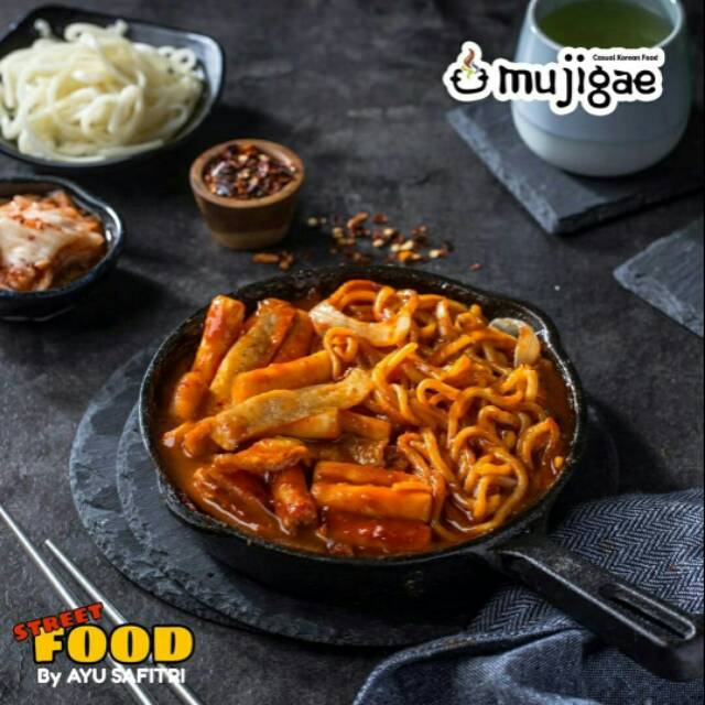 

Spicy Rapokki Casual Korean Food