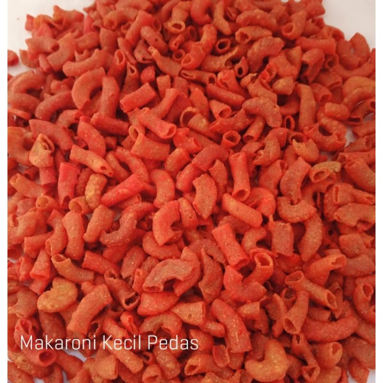 

250gr Makaroni Pedas Daun Jeruk