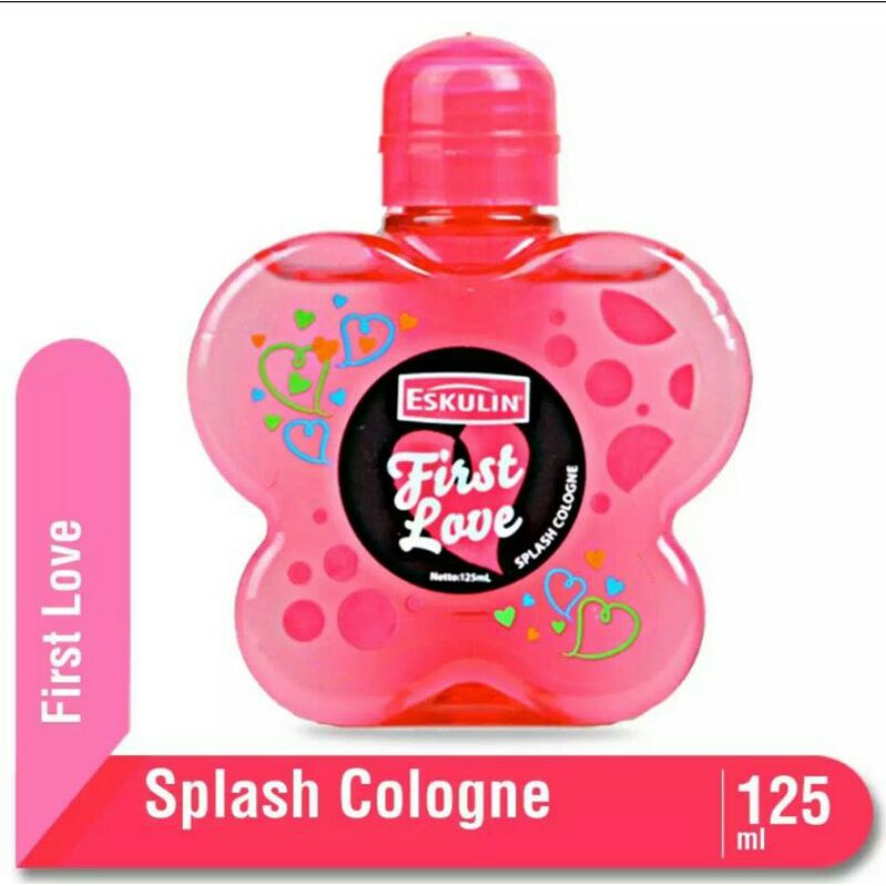 ESKULIN Splash Cologne FIRST LOVE 125ml
