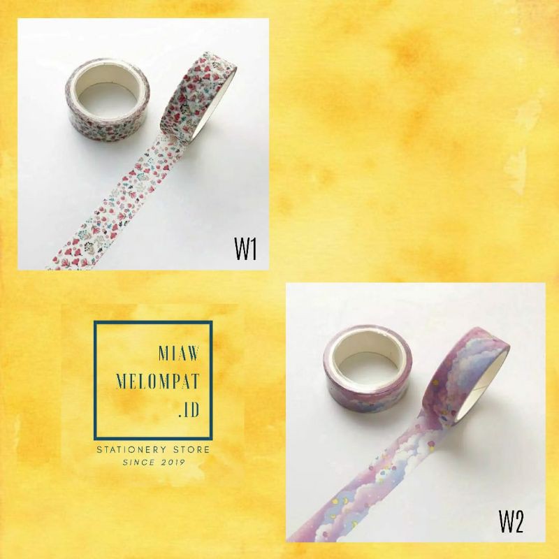 

washi tape series