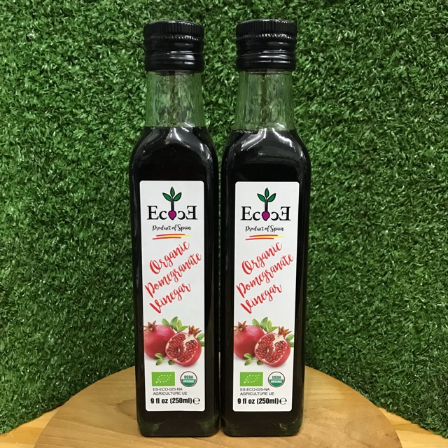 Organic Pomegranate Vinegar (250ml)