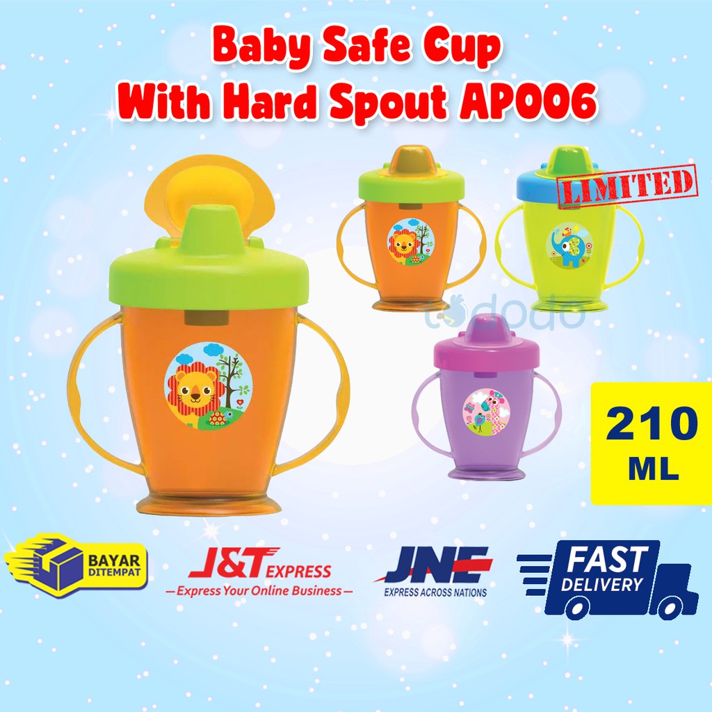 Baby Safe Cup With Hard Spout AP006 / Tempat Minum Anak