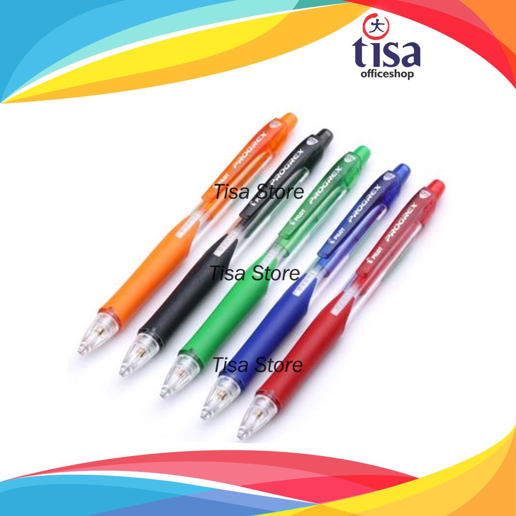 

Pilot H-125 Progrex Pensil Mekanik [0.5 mm]